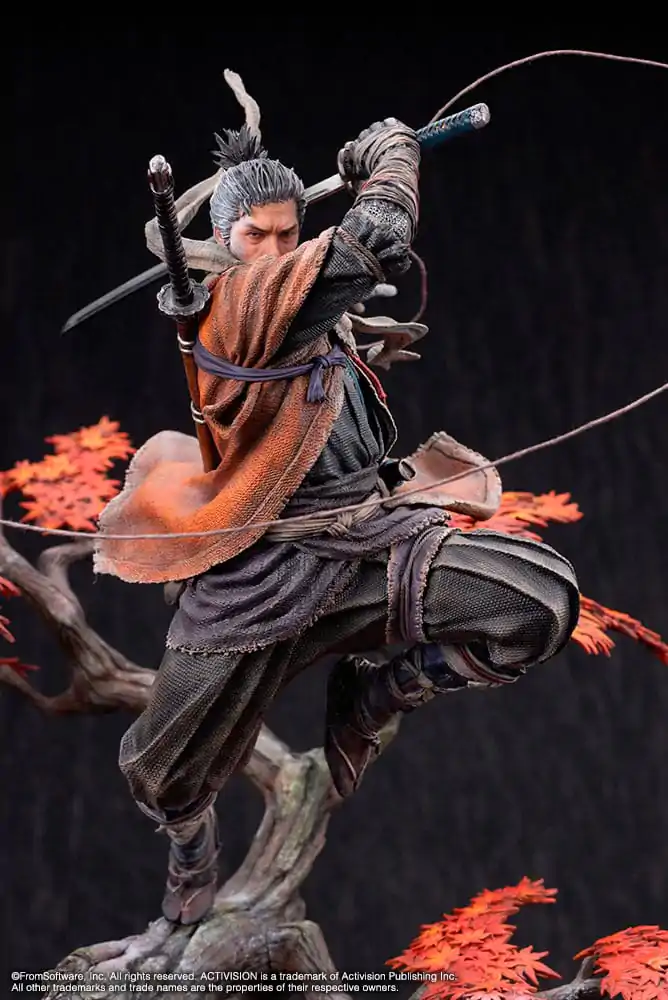 Sekiro: Shadows Die Twice PVC Kip 1/7 Wolf 42 cm fotografija izdelka