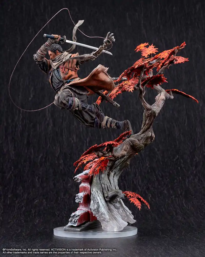 Sekiro: Shadows Die Twice PVC Kip 1/7 Wolf 42 cm fotografija izdelka