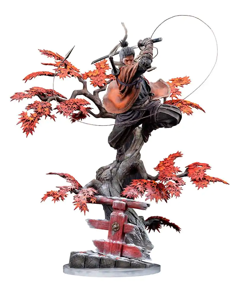 Sekiro: Shadows Die Twice PVC Kip 1/7 Wolf 42 cm fotografija izdelka