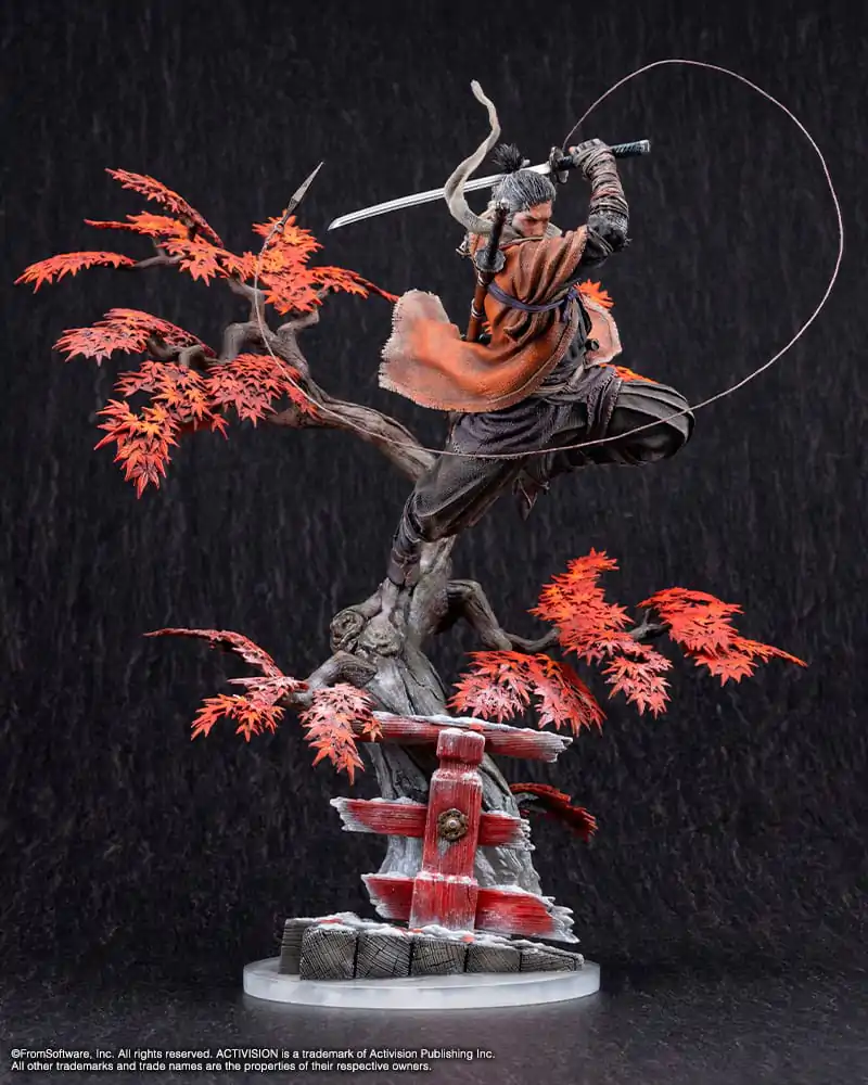 Sekiro: Shadows Die Twice PVC Kip 1/7 Wolf 42 cm fotografija izdelka