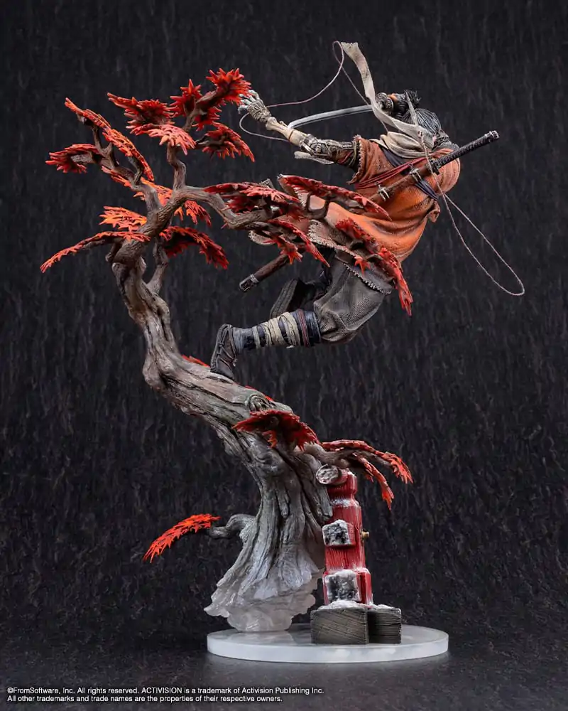 Sekiro: Shadows Die Twice PVC Kip 1/7 Wolf 42 cm fotografija izdelka