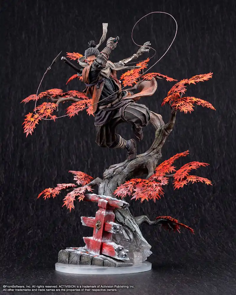 Sekiro: Shadows Die Twice PVC Kip 1/7 Wolf 42 cm fotografija izdelka