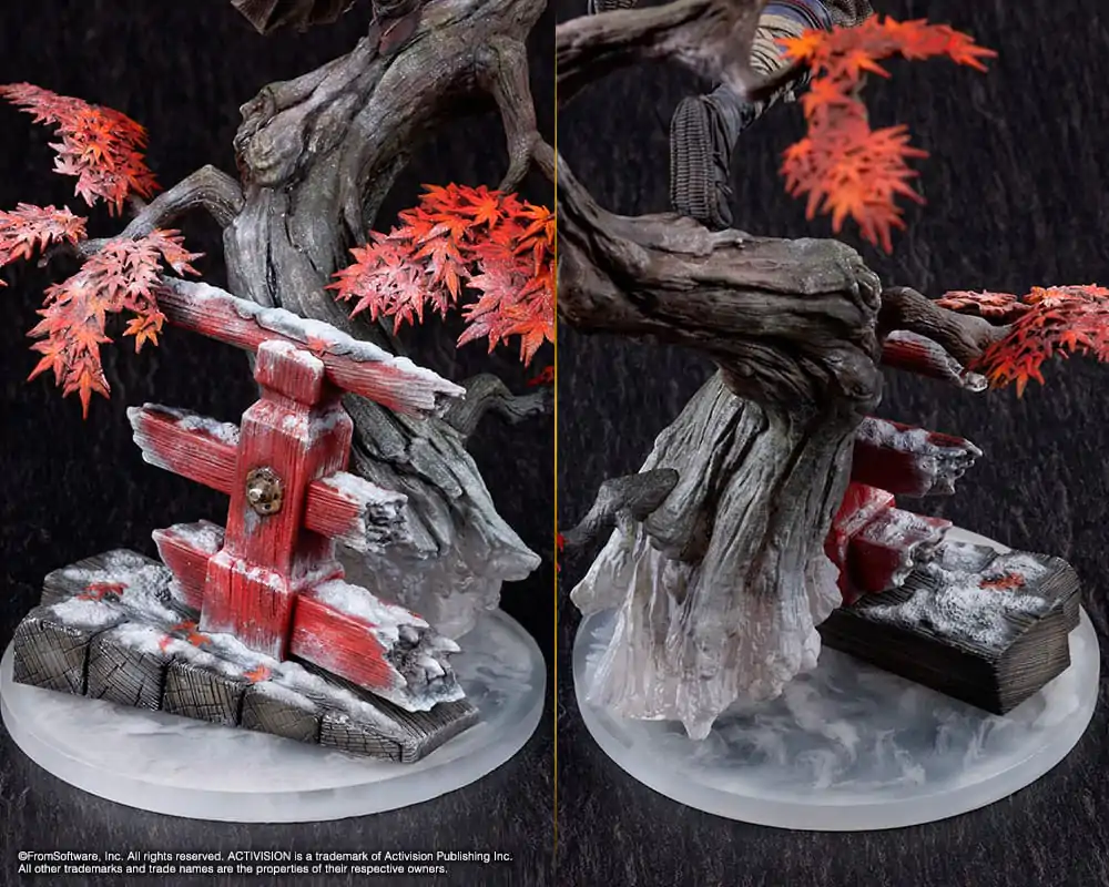 Sekiro: Shadows Die Twice PVC Kip 1/7 Wolf 42 cm fotografija izdelka