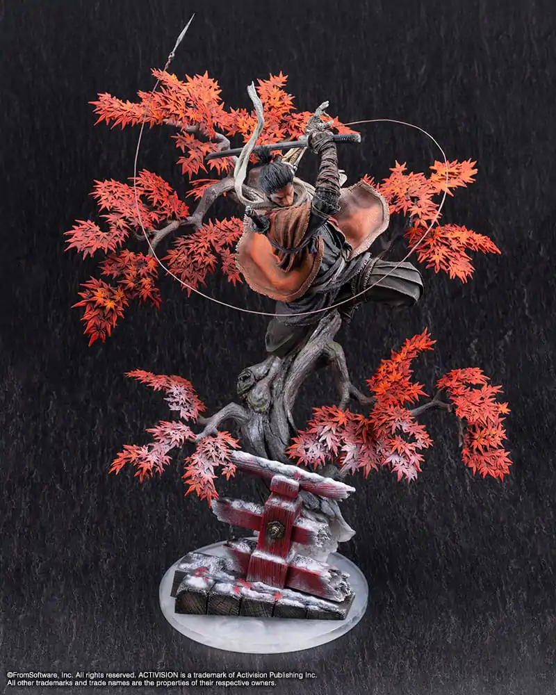 Sekiro: Shadows Die Twice PVC Kip 1/7 Wolf 42 cm fotografija izdelka