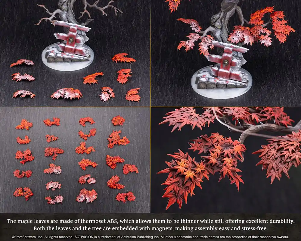 Sekiro: Shadows Die Twice PVC Kip 1/7 Wolf 42 cm fotografija izdelka