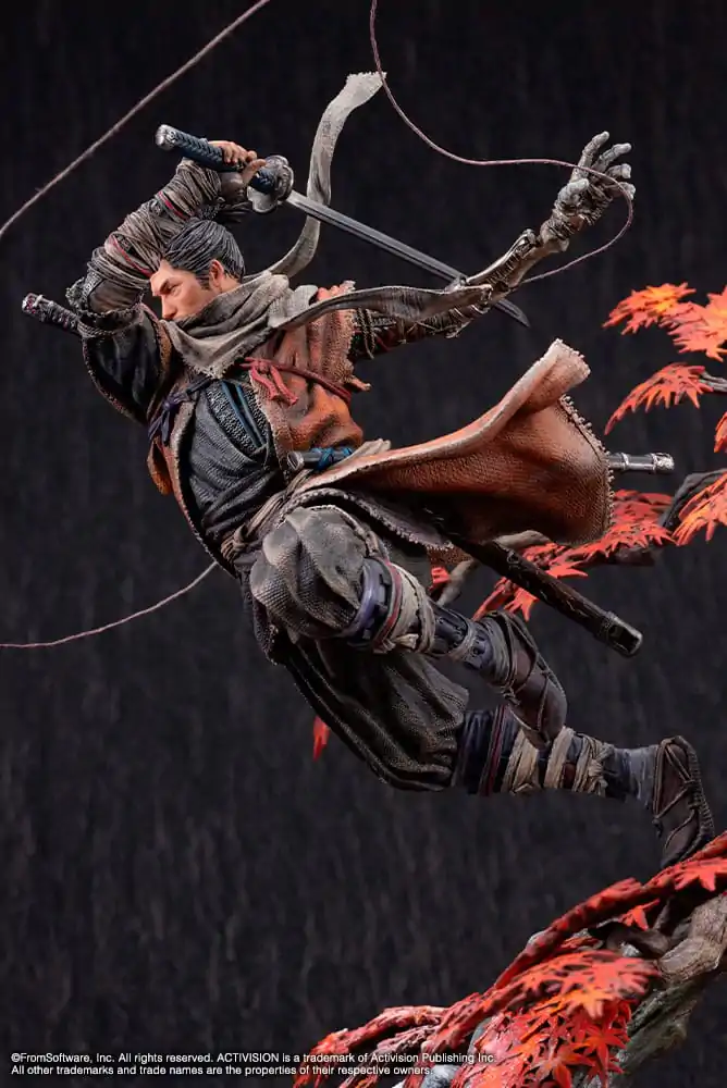 Sekiro: Shadows Die Twice PVC Kip 1/7 Wolf 42 cm fotografija izdelka