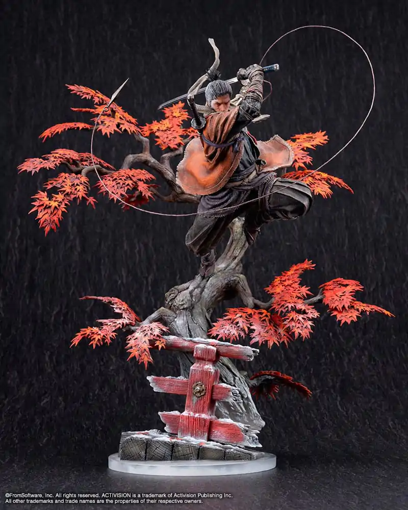 Sekiro: Shadows Die Twice PVC Kip 1/7 Wolf 42 cm fotografija izdelka
