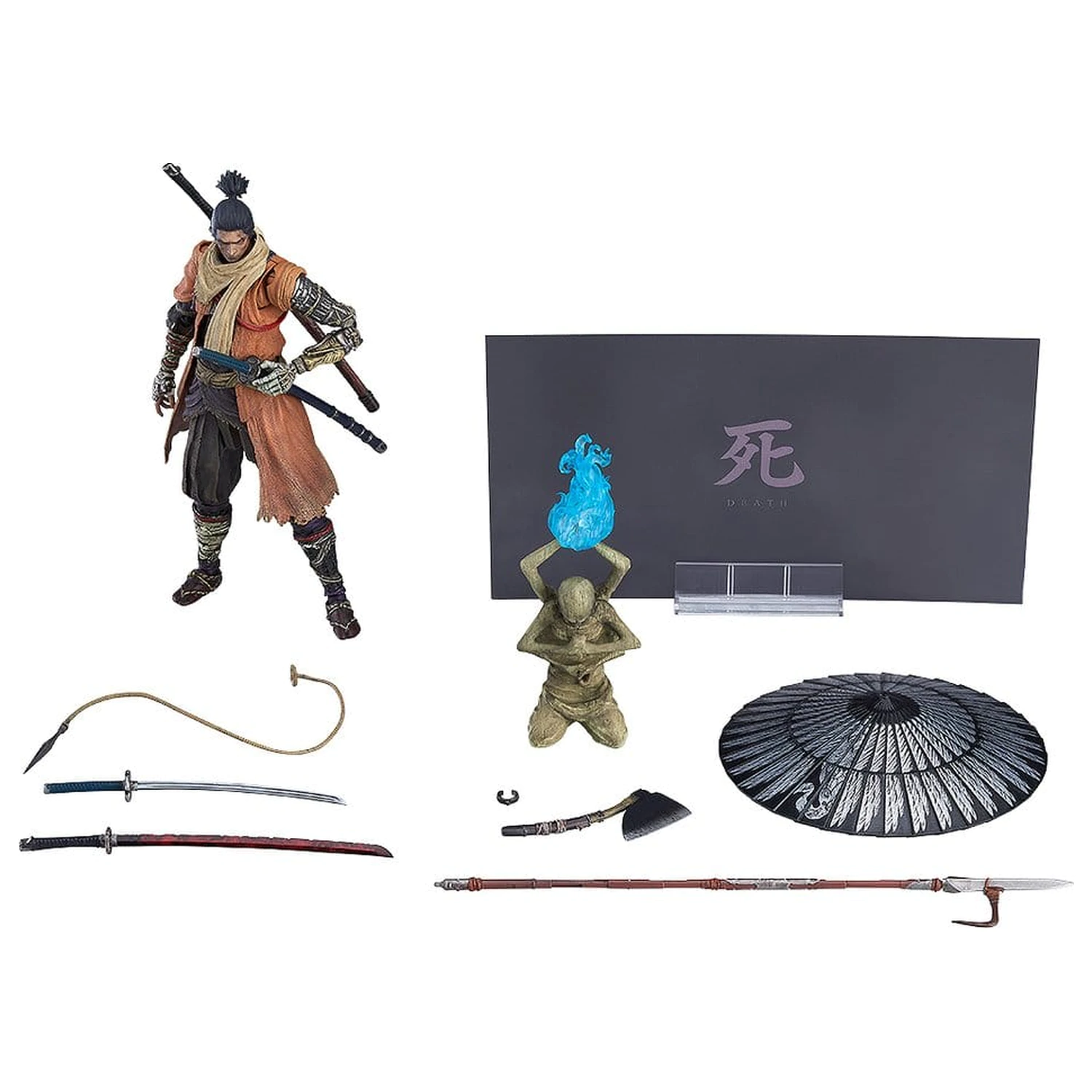 Sekiro: Shadows Die Twice Figma akcijska figura Sekiro: DX Edition 16 cm fotografija izdelka