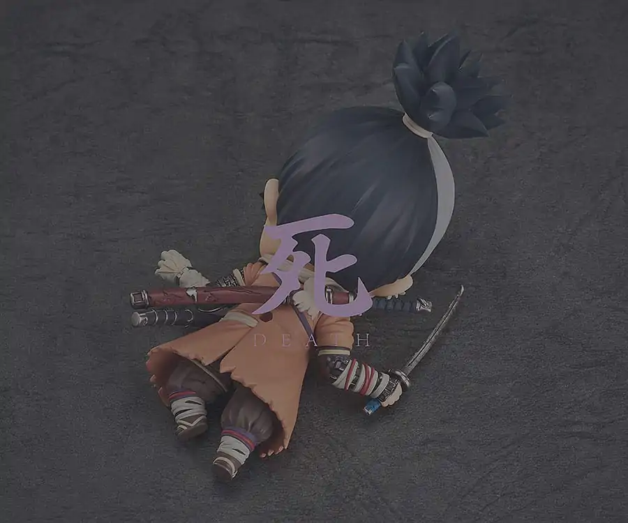 Sekiro: Shadows Die Twice Nendoroid akcijska figura Sekiro 10 cm fotografija izdelka