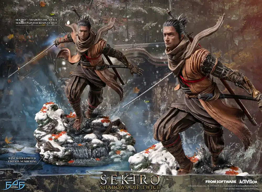 Sekiro: Shadows Die Twice Kip Sekiro 32 cm fotografija izdelka