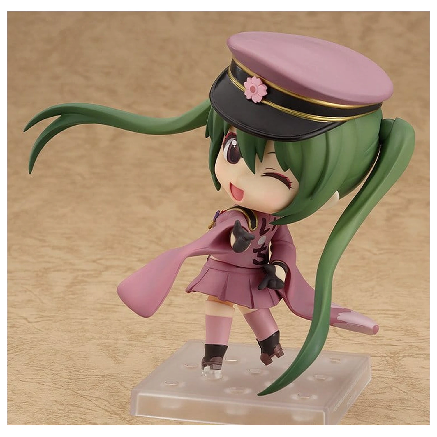 Senbonzakura x Hatsune Miku PVC kip Nendoroid Hatsune Miku: Senbonzakura Ver. 10 cm fotografija izdelka
