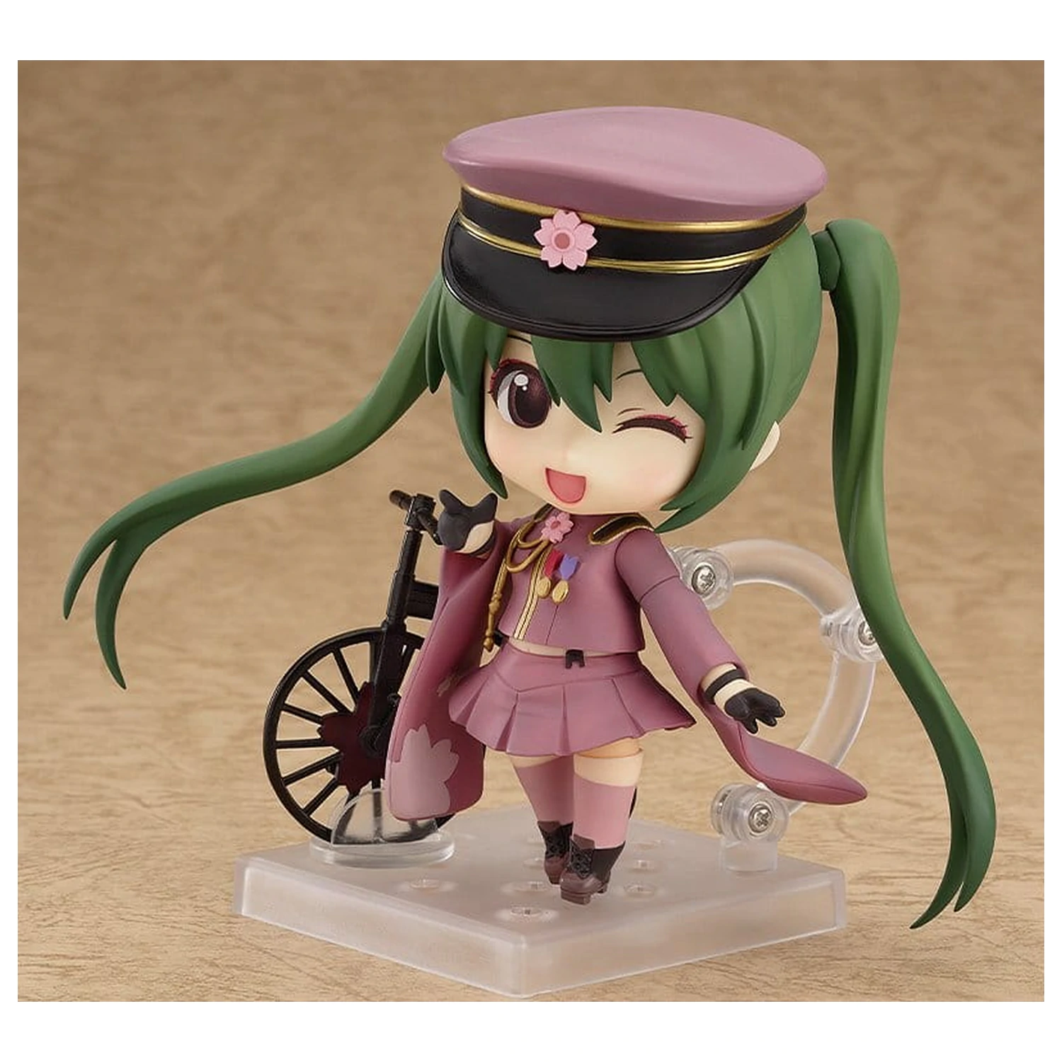 Senbonzakura x Hatsune Miku PVC kip Nendoroid Hatsune Miku: Senbonzakura Ver. 10 cm fotografija izdelka