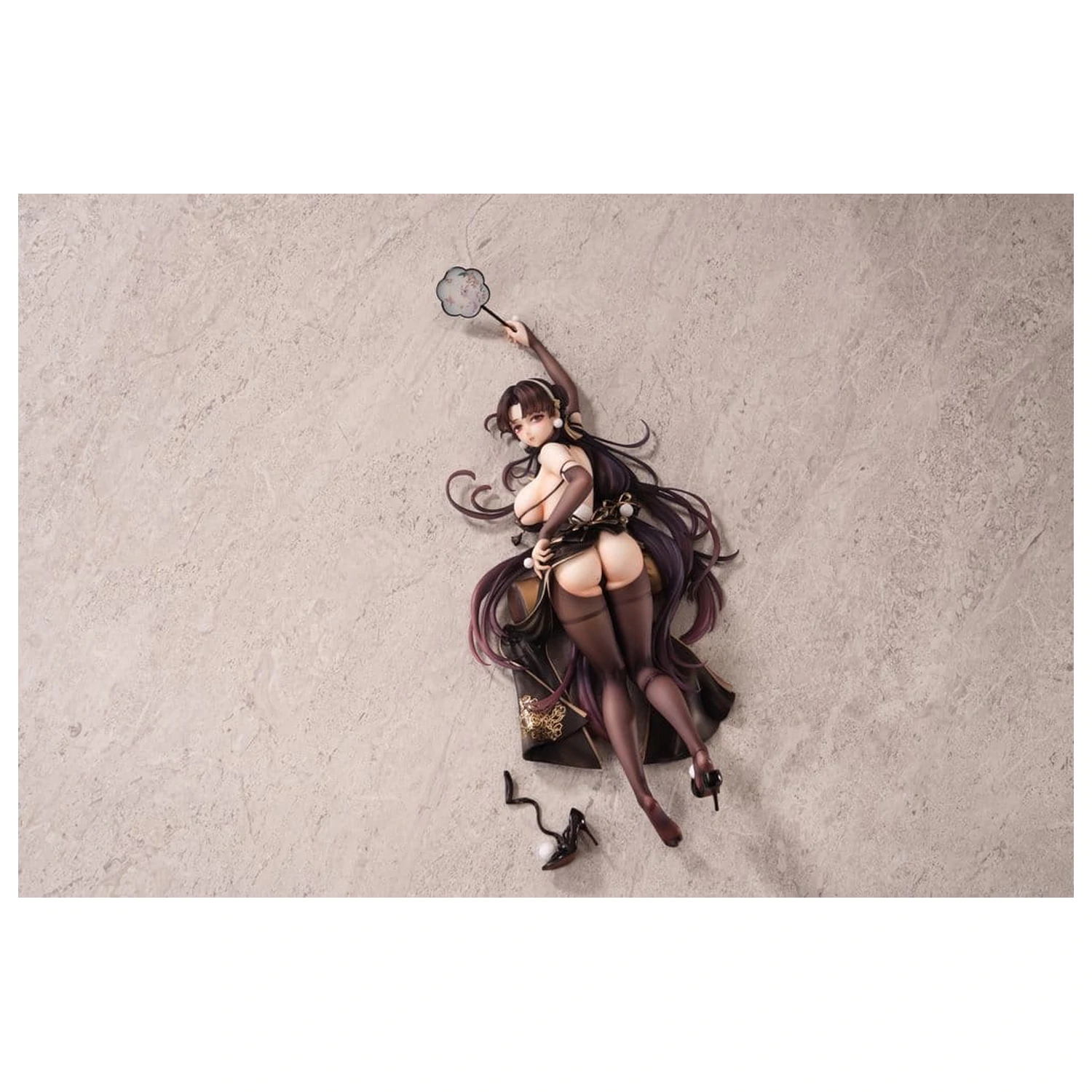 Senkan Shoujo R PVC kip 1/7 1913 Battlecruiser Zhen Xiu Bai Bao Ver. 29 cm fotografija izdelka