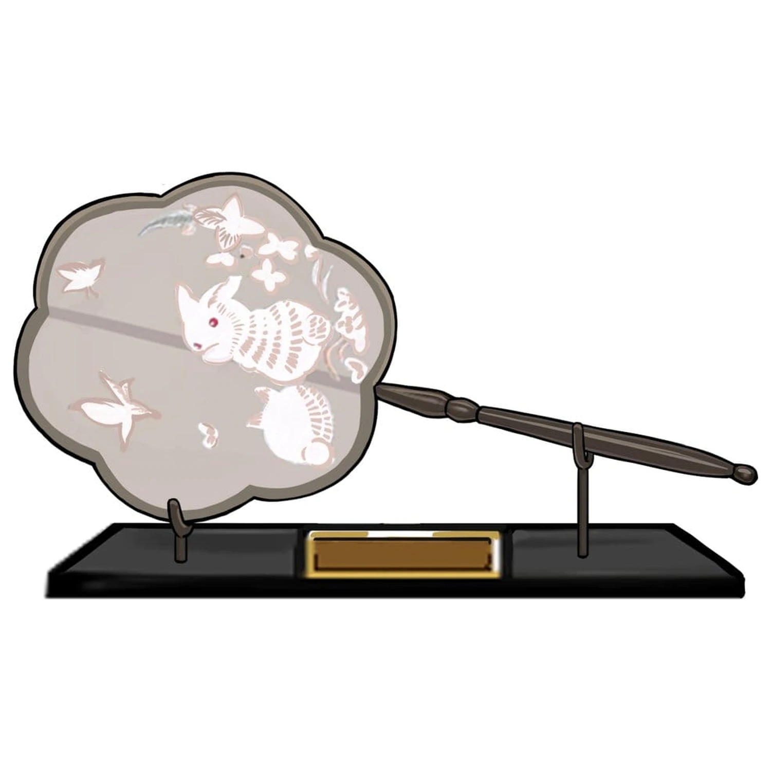 Senkan Shoujo R PVC kip 1/7 1913 Battlecruiser Zhen Xiu Bai Bao Ver. 29 cm fotografija izdelka