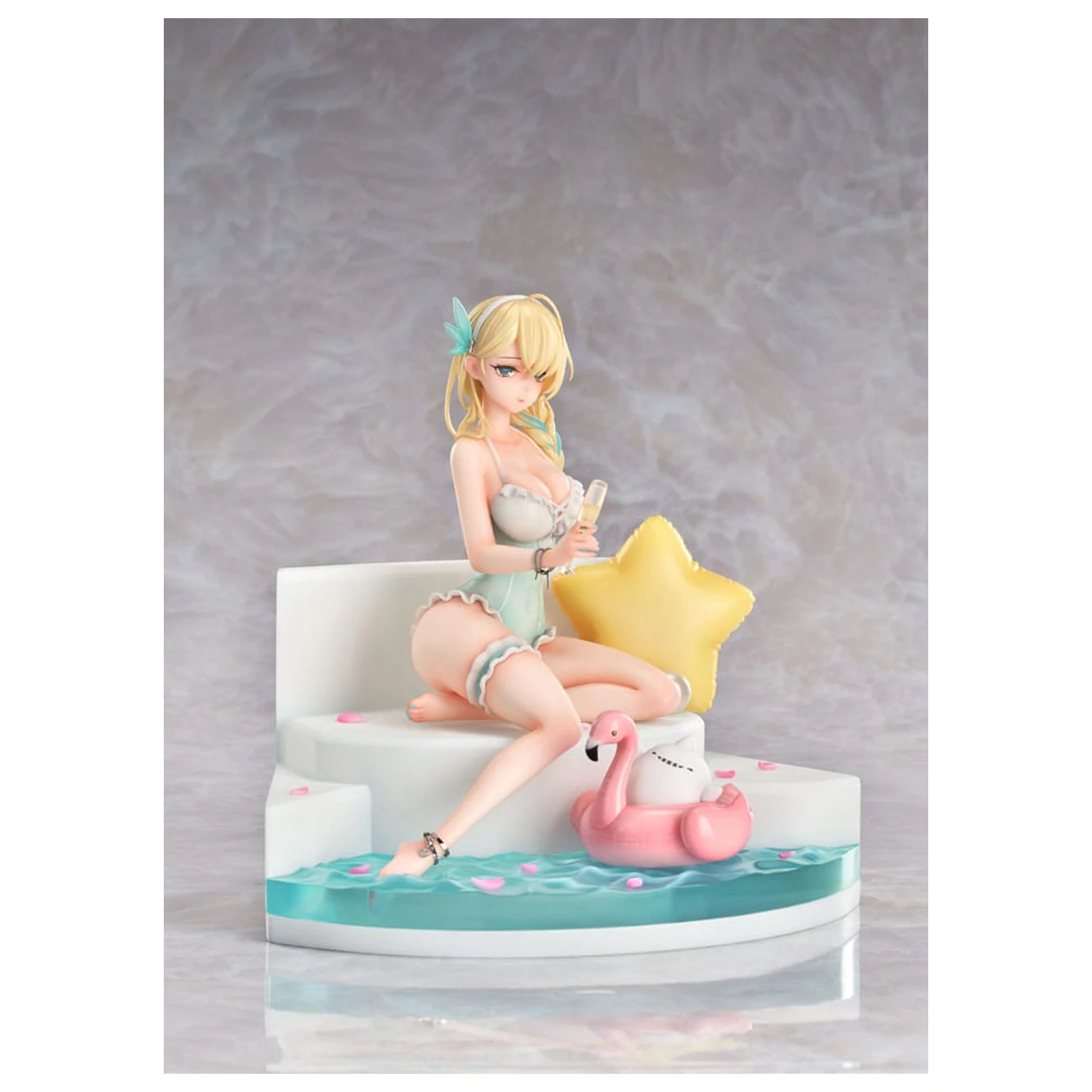 Senkan Shoujo R PVC kip 1/7 Lexington (CV-16) Summer of Ingleside Ver. 19 cm fotografija izdelka
