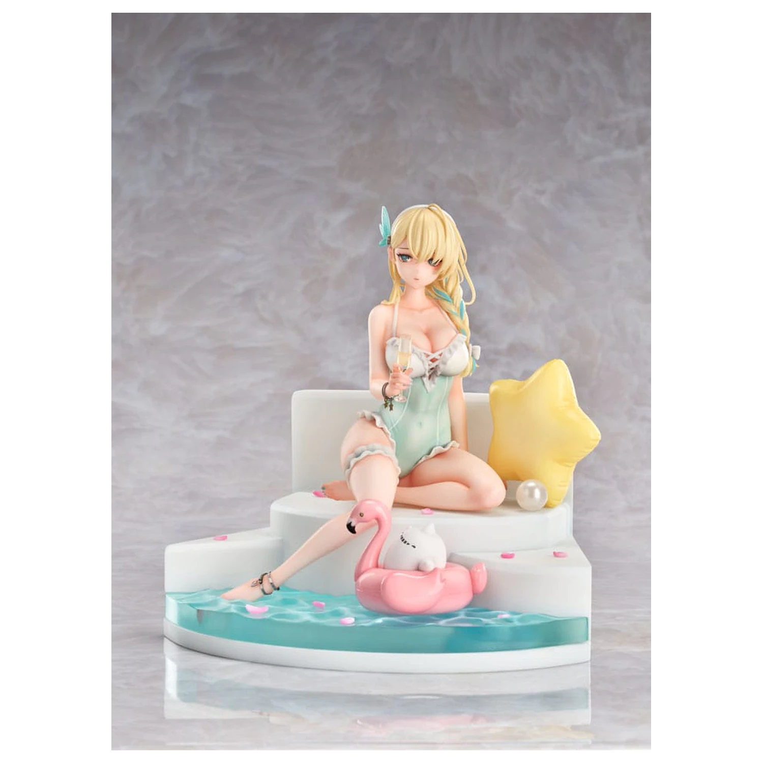 Senkan Shoujo R PVC kip 1/7 Lexington (CV-16) Summer of Ingleside Ver. 19 cm fotografija izdelka