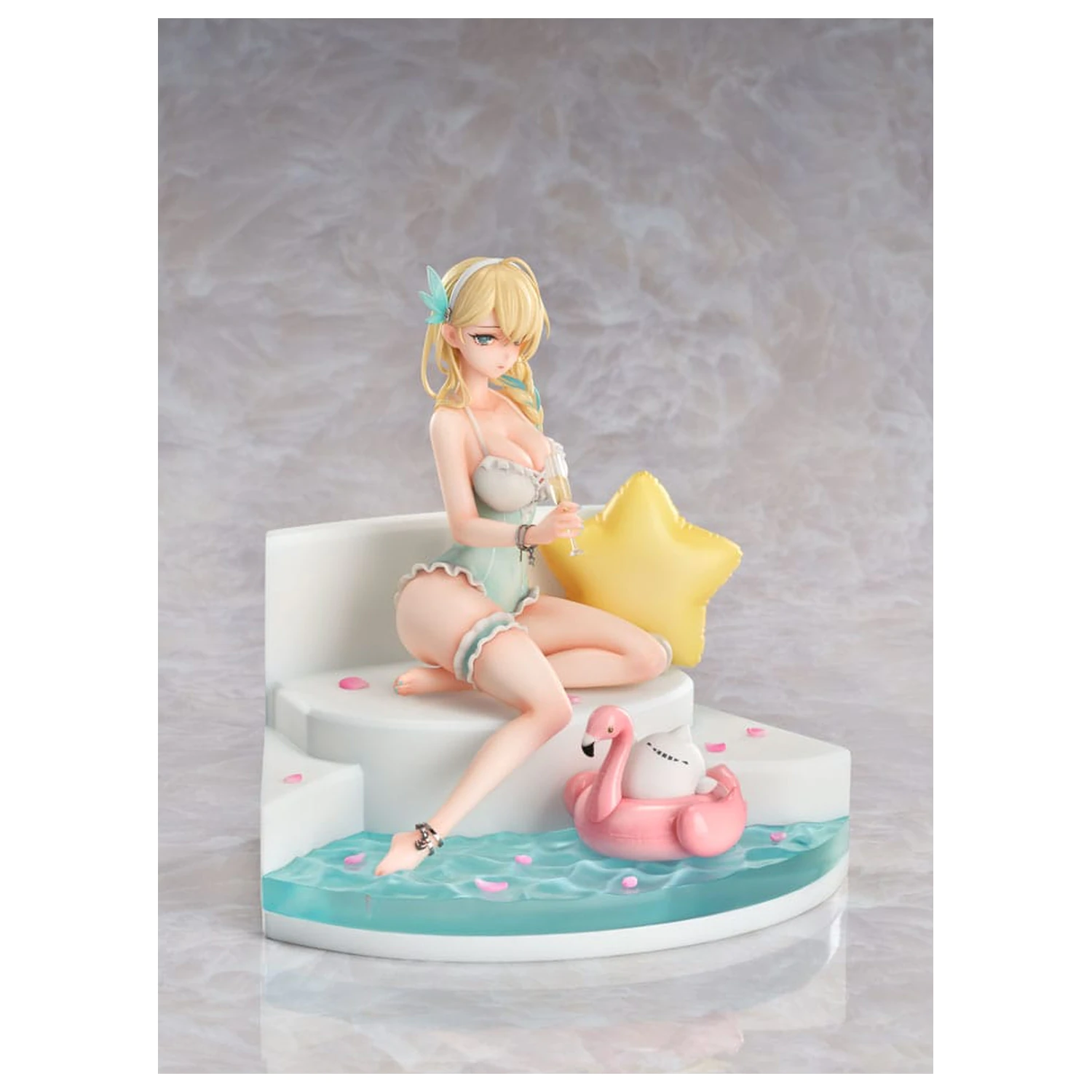 Senkan Shoujo R PVC kip 1/7 Lexington (CV-16) Summer of Ingleside Ver. 19 cm fotografija izdelka