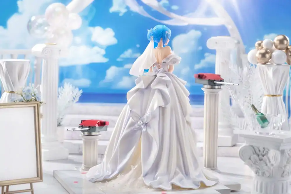 Senkan Shoujo R PVC kip 1/7 Prinz Eugen My Heart Will Go On Ver. 26 cm fotografija izdelka