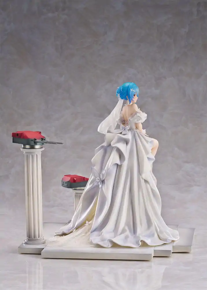 Senkan Shoujo R PVC kip 1/7 Prinz Eugen My Heart Will Go On Ver. 26 cm fotografija izdelka