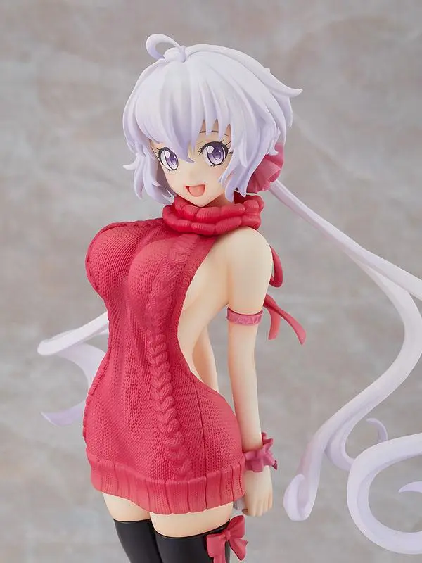 Senki Zesshou Symphogear G PVC Kip 1/7 Chris Yukine: Lovely Sweater Style AQ 24 cm fotografija izdelka