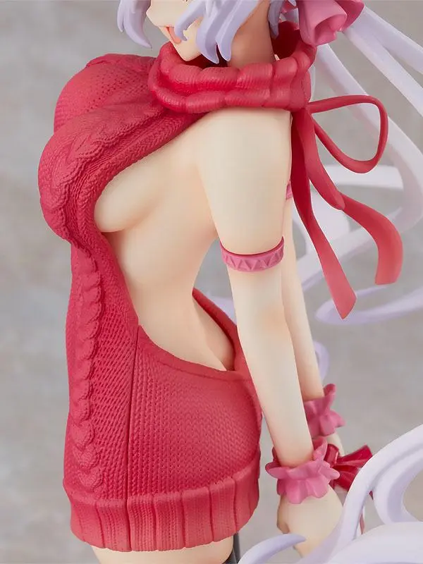 Senki Zesshou Symphogear G PVC Kip 1/7 Chris Yukine: Lovely Sweater Style AQ 24 cm fotografija izdelka