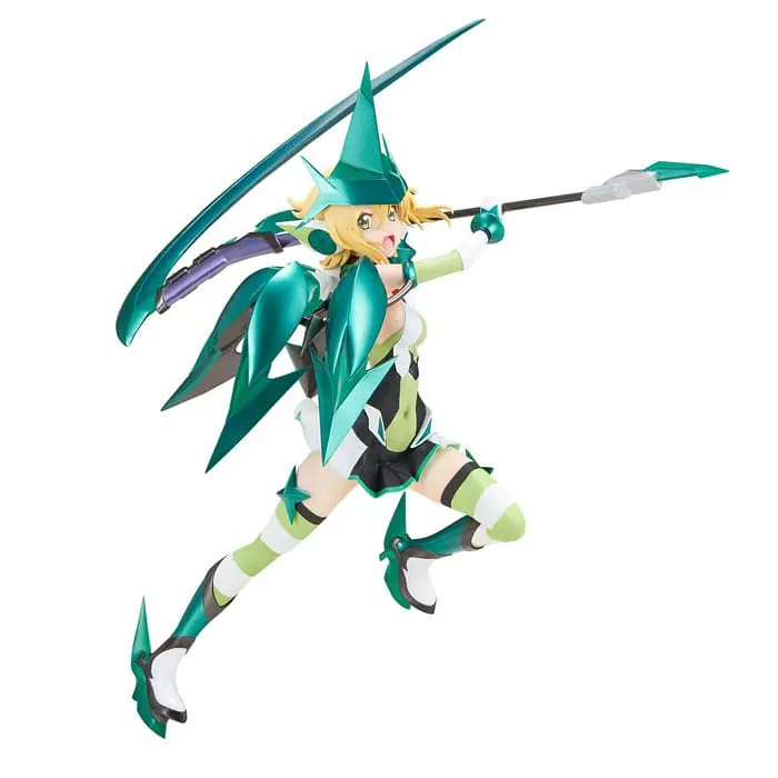 Senki Zesshou Symphogear GX PVC Kip 1/7 Kirika Akatsuki (ponovitev) 24 cm fotografija izdelka