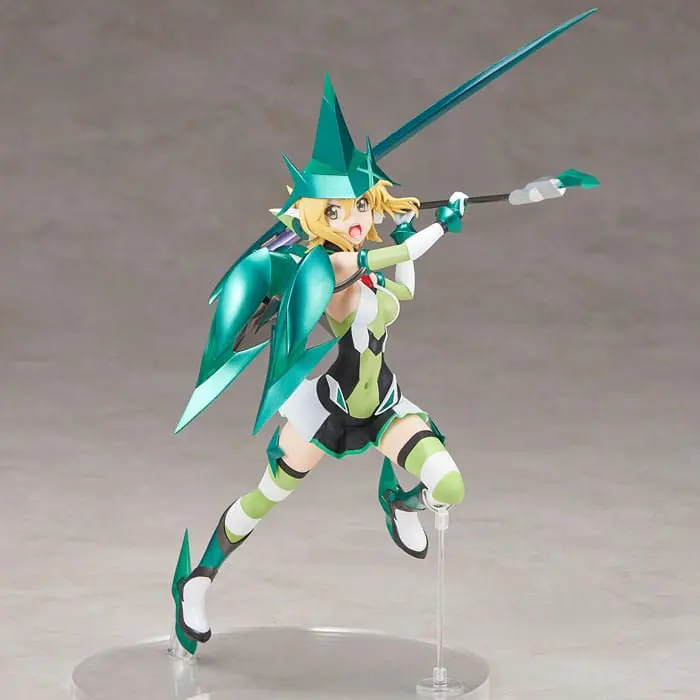 Senki Zesshou Symphogear GX PVC Kip 1/7 Kirika Akatsuki (ponovitev) 24 cm fotografija izdelka