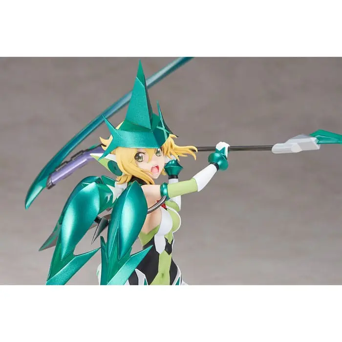 Senki Zesshou Symphogear GX PVC Kip 1/7 Kirika Akatsuki (ponovitev) 24 cm fotografija izdelka