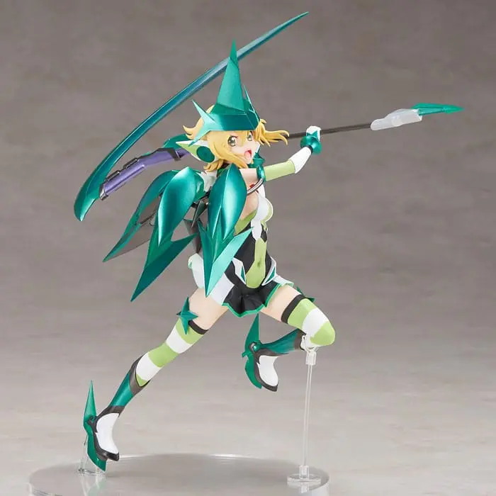 Senki Zesshou Symphogear GX PVC Kip 1/7 Kirika Akatsuki (ponovitev) 24 cm fotografija izdelka