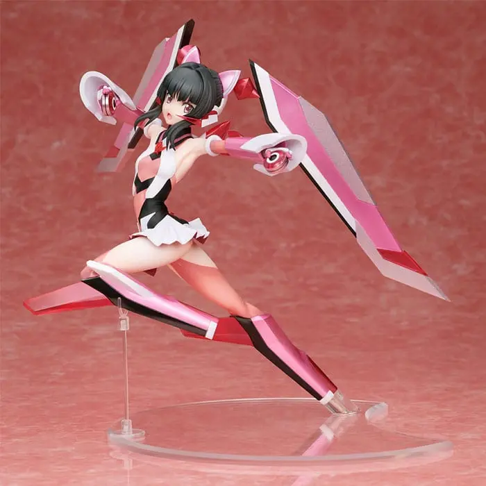 Senki Zesshou Symphogear GX PVC Kip 1/7 Shirabe Tsukuyomi (ponatis) 22 cm fotografija izdelka