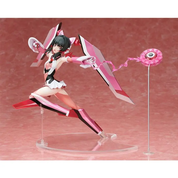 Senki Zesshou Symphogear GX PVC Kip 1/7 Shirabe Tsukuyomi (ponatis) 22 cm fotografija izdelka