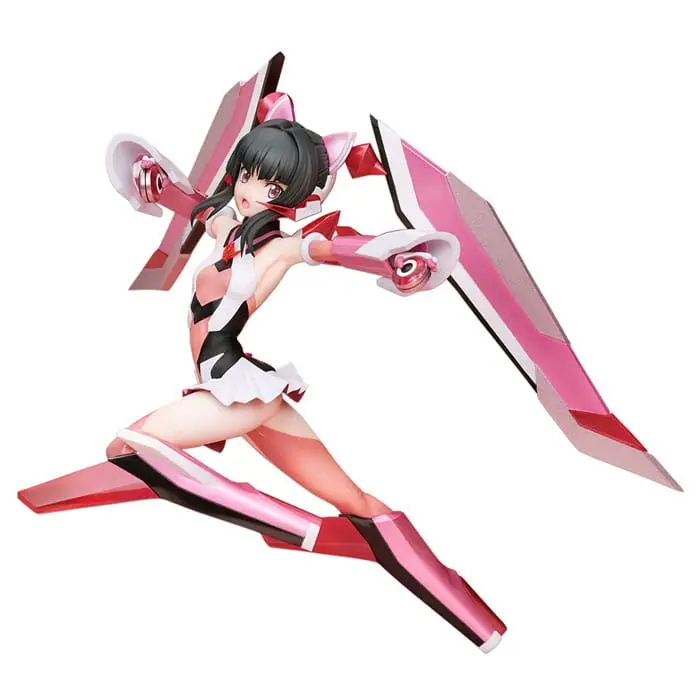 Senki Zesshou Symphogear GX PVC Kip 1/7 Shirabe Tsukuyomi (ponatis) 22 cm fotografija izdelka