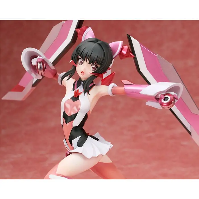 Senki Zesshou Symphogear GX PVC Kip 1/7 Shirabe Tsukuyomi (ponatis) 22 cm fotografija izdelka