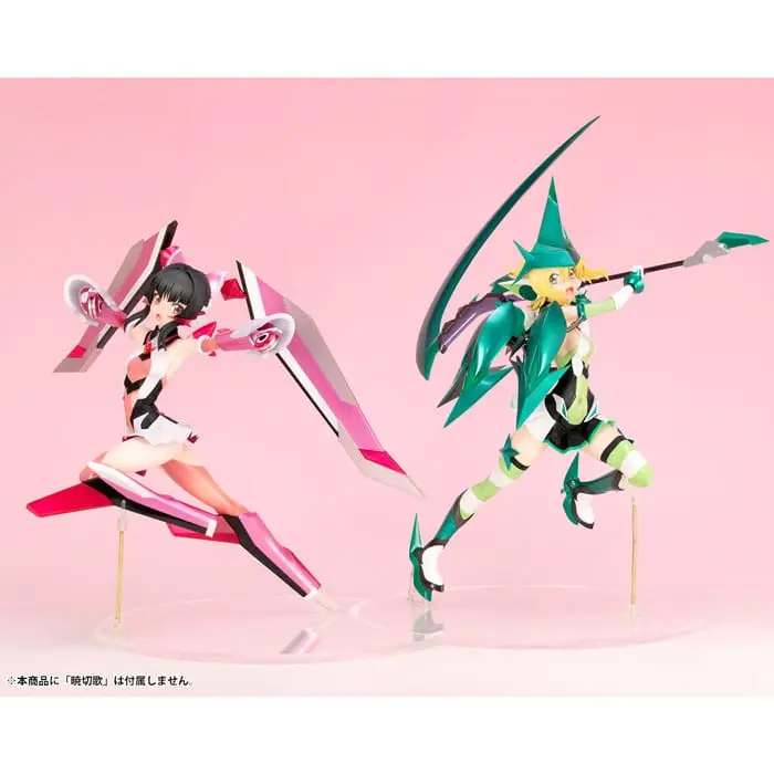 Senki Zesshou Symphogear GX PVC Kip 1/7 Shirabe Tsukuyomi (ponatis) 22 cm fotografija izdelka