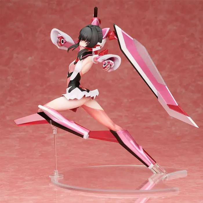 Senki Zesshou Symphogear GX PVC Kip 1/7 Shirabe Tsukuyomi (ponatis) 22 cm fotografija izdelka