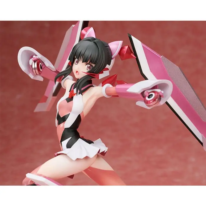 Senki Zesshou Symphogear GX PVC Kip 1/7 Shirabe Tsukuyomi (ponatis) 22 cm fotografija izdelka