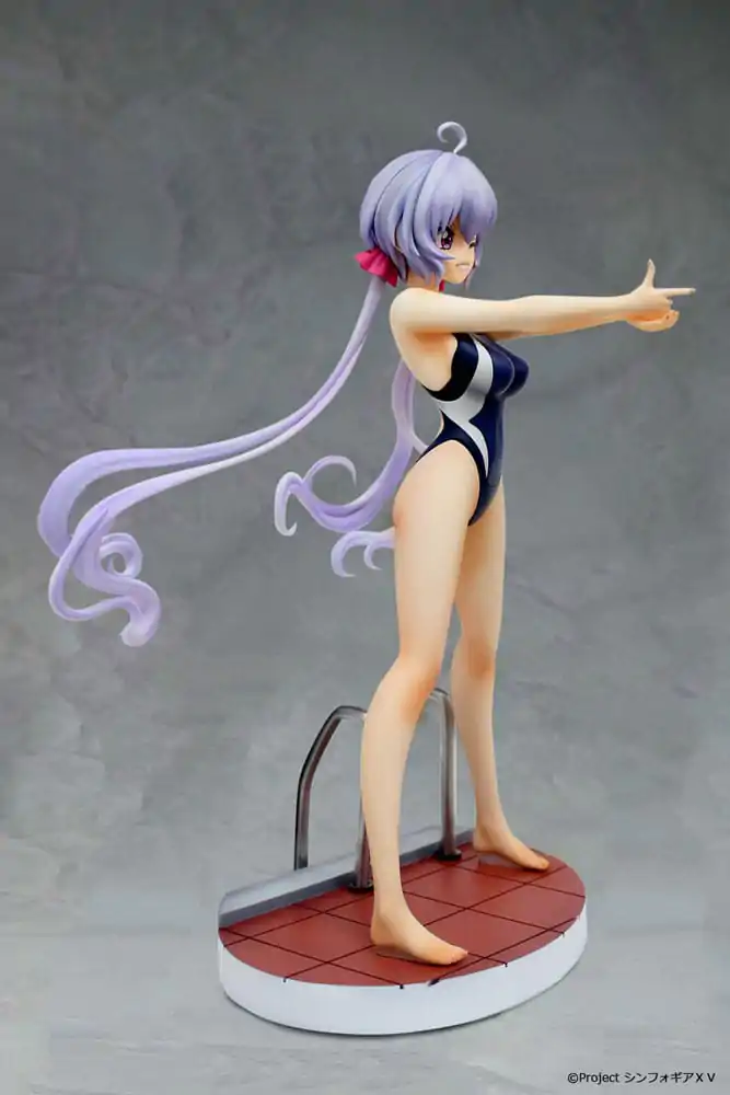 Senki Zesshou Symphogear XV Kip 1/6 Yukine Chris 28 cm fotografija izdelka