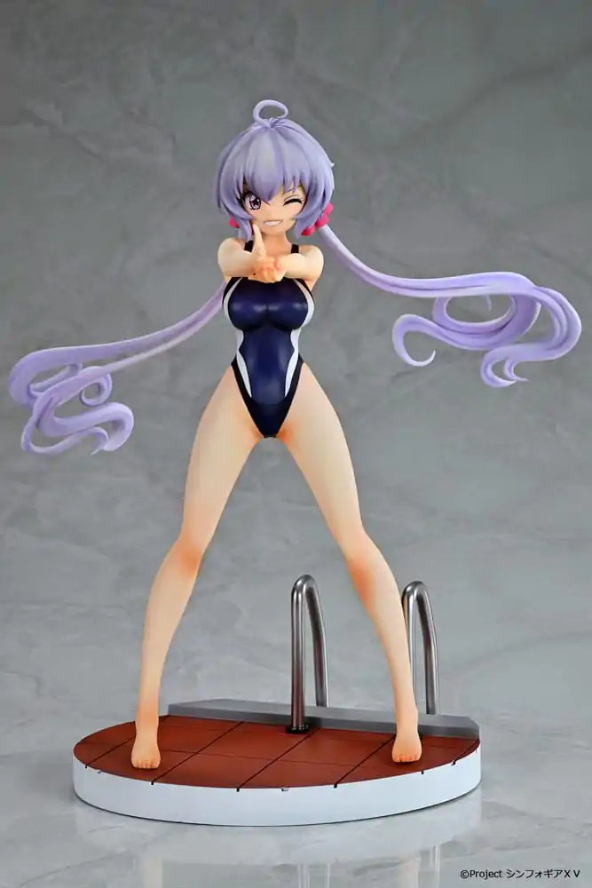 Senki Zesshou Symphogear XV Kip 1/6 Yukine Chris 28 cm fotografija izdelka
