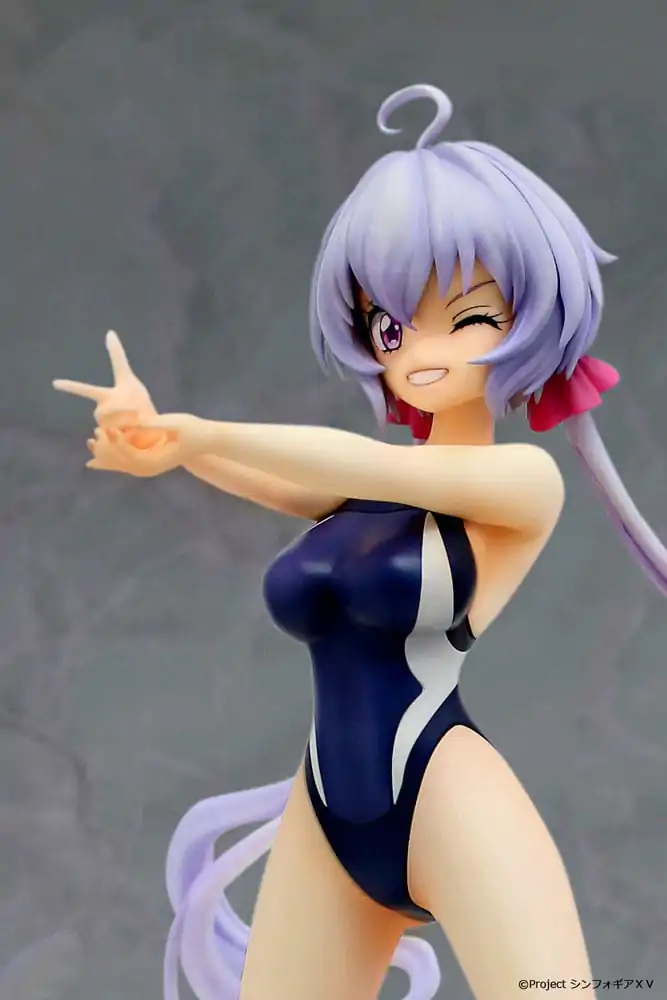 Senki Zesshou Symphogear XV Kip 1/6 Yukine Chris 28 cm fotografija izdelka