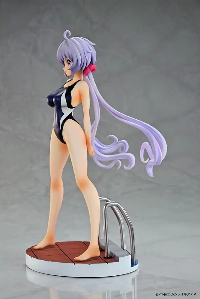 Senki Zesshou Symphogear XV Kip 1/6 Yukine Chris 28 cm fotografija izdelka