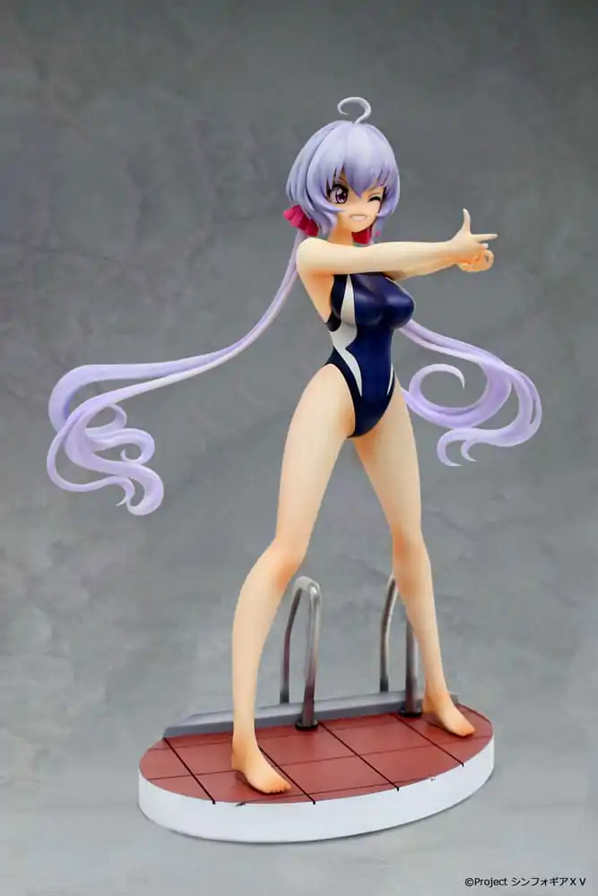 Senki Zesshou Symphogear XV Kip 1/6 Yukine Chris 28 cm fotografija izdelka