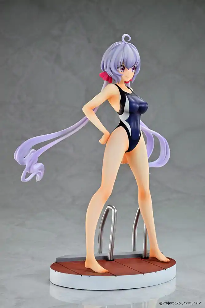 Senki Zesshou Symphogear XV Kip 1/6 Yukine Chris 28 cm fotografija izdelka