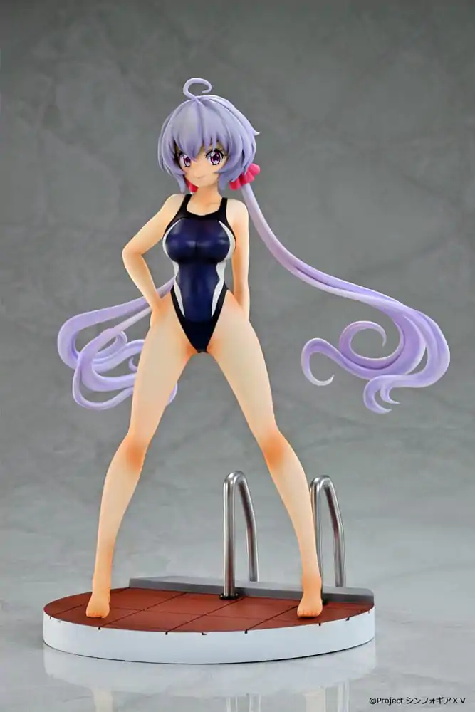 Senki Zesshou Symphogear XV Kip 1/6 Yukine Chris 28 cm fotografija izdelka