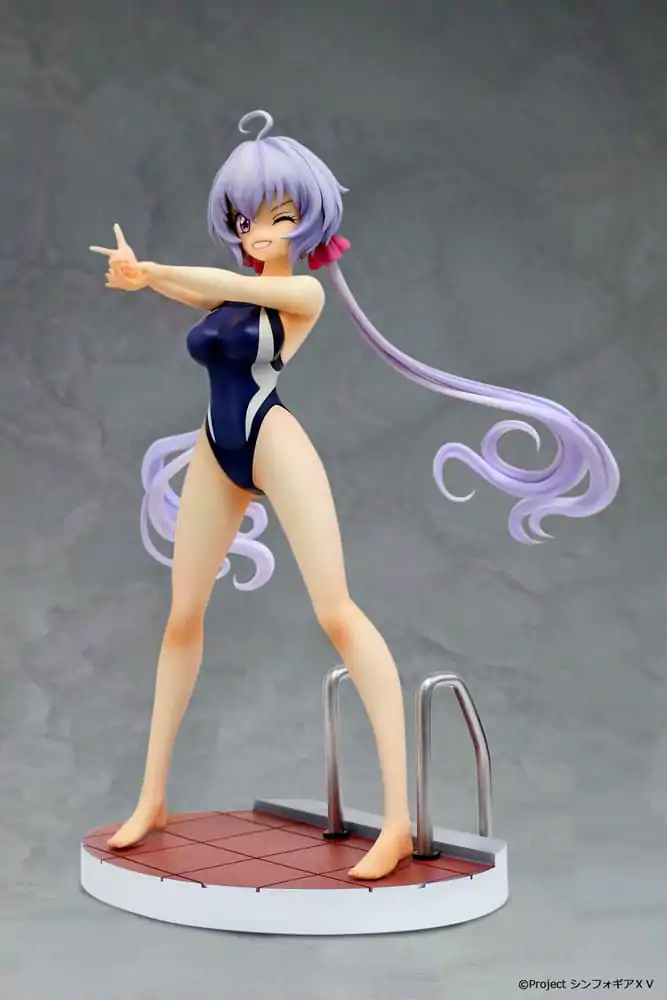 Senki Zesshou Symphogear XV Kip 1/6 Yukine Chris 28 cm fotografija izdelka