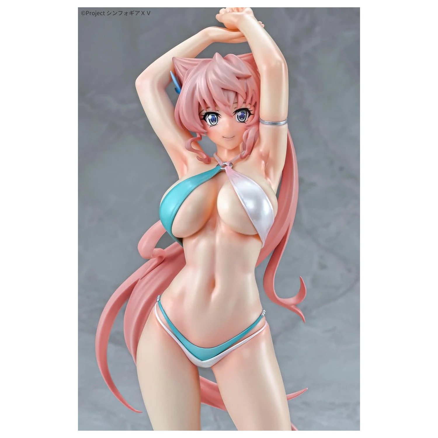 Senki Zesshou Symphogear XV PVC figura 1/7 Maria Cadenzavna Eve Bikini style Gloss ver. 27 cm fotografija izdelka