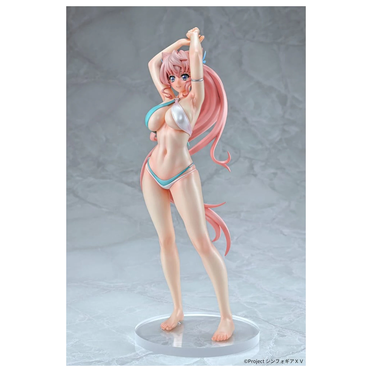 Senki Zesshou Symphogear XV PVC figura 1/7 Maria Cadenzavna Eve Bikini style Gloss ver. 27 cm fotografija izdelka