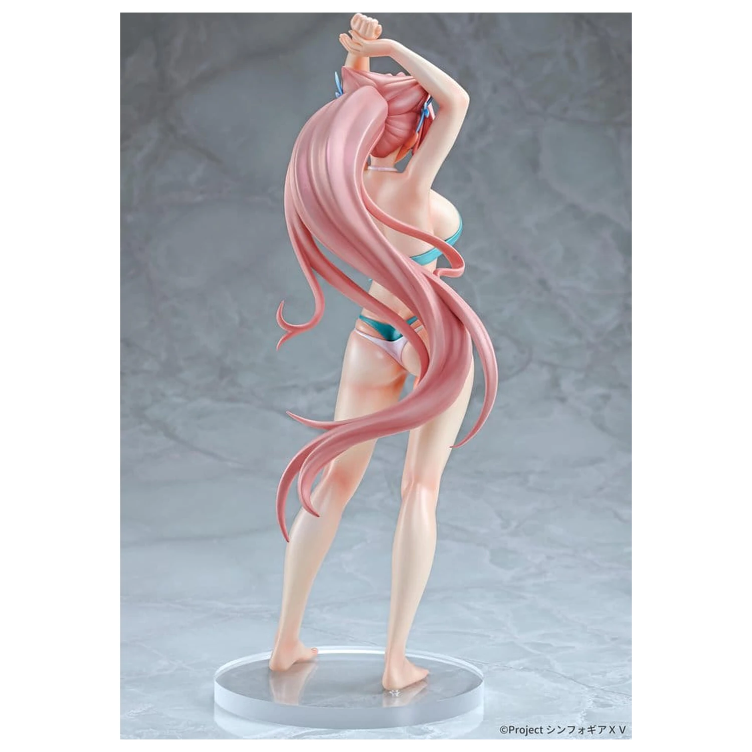 Senki Zesshou Symphogear XV PVC figura 1/7 Maria Cadenzavna Eve Bikini style Gloss ver. 27 cm fotografija izdelka