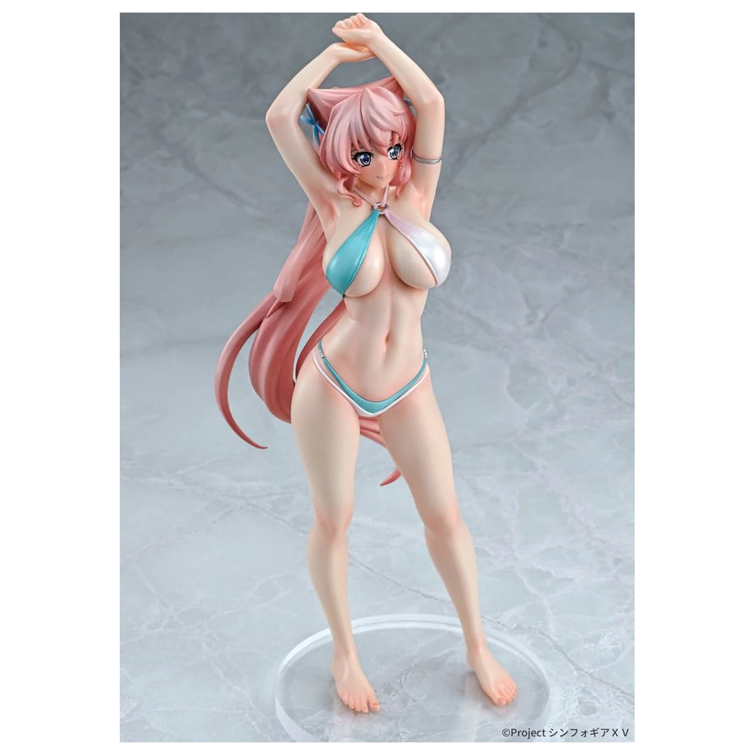 Senki Zesshou Symphogear XV PVC figura 1/7 Maria Cadenzavna Eve Bikini style Gloss ver. 27 cm fotografija izdelka