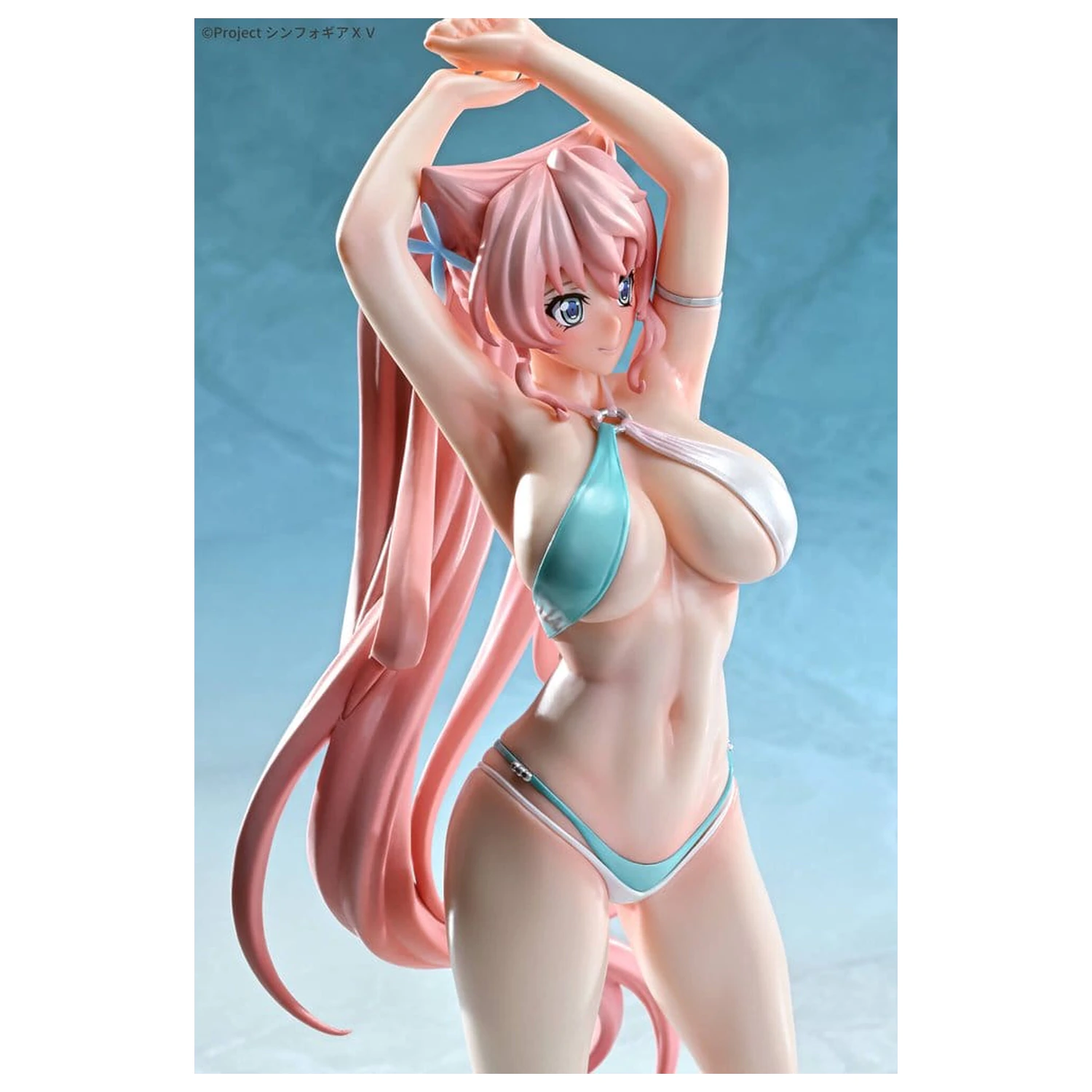 Senki Zesshou Symphogear XV PVC figura 1/7 Maria Cadenzavna Eve Bikini style Gloss ver. 27 cm fotografija izdelka