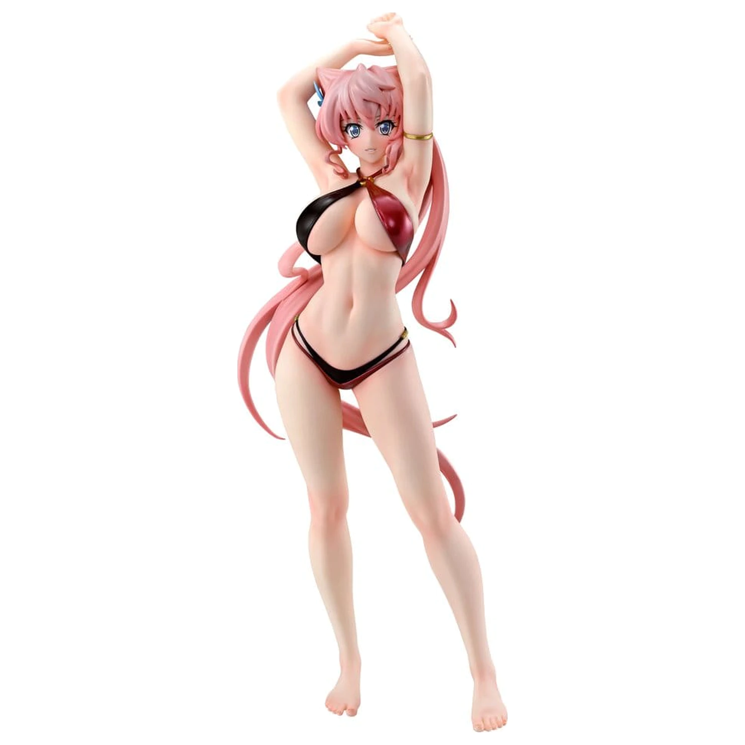 Senki Zesshou Symphogear XV PVC figura 1/7 Maria Cadenzavna Eve Bikini stil 27 cm fotografija izdelka